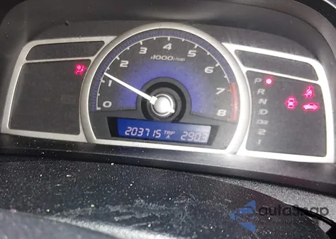 2007 Honda Civic Lx из США, поврежденный, VIN 1HGFA165X7L021609